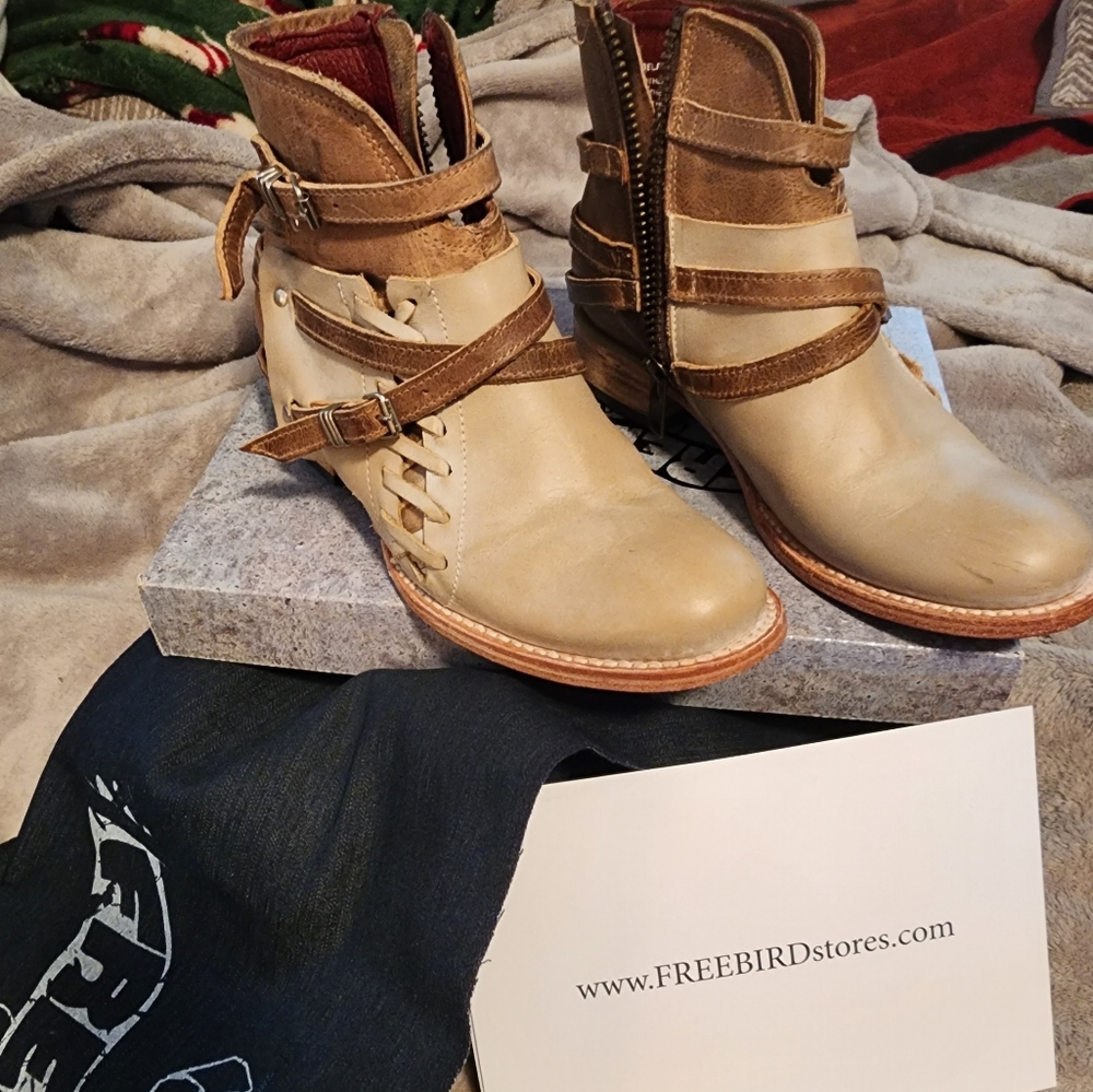 Freebird Belfast boots